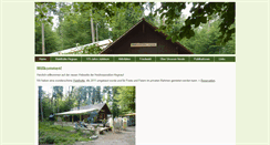 Desktop Screenshot of holzkorporation-hegnau.ch