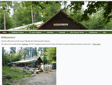Tablet Screenshot of holzkorporation-hegnau.ch